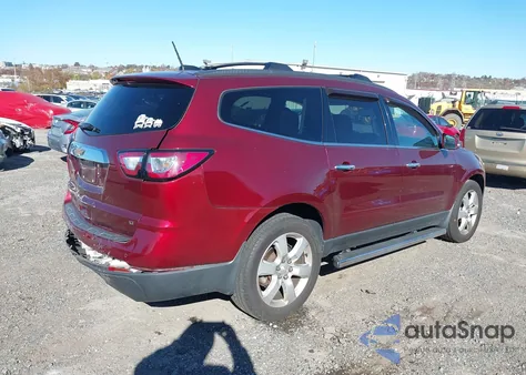 2017 Chevrolet Traverse 1Lt from USA, damaged, VIN 1GNKVGKD4HJ342986
